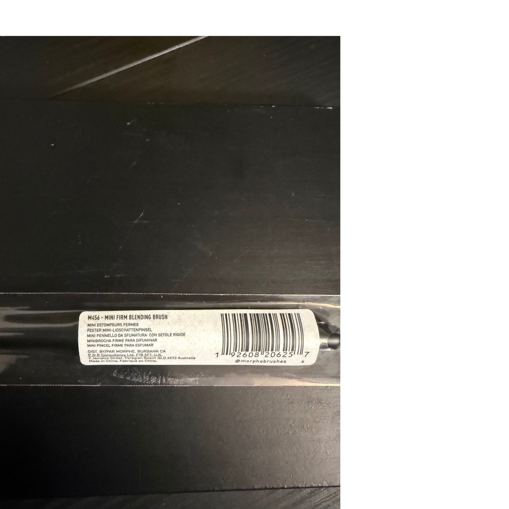 Morphe M456‎ Mini Firm Blending Brush Eyeshadow Makeup Tool New